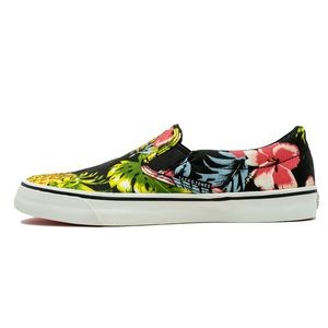 Jack & Jones Canvas Printed Sneakers, Black